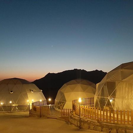 The Rock Camp Petra Hotel Wadi Musa Bagian luar foto