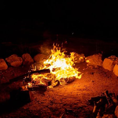 The Rock Camp Petra Hotel Wadi Musa Bagian luar foto