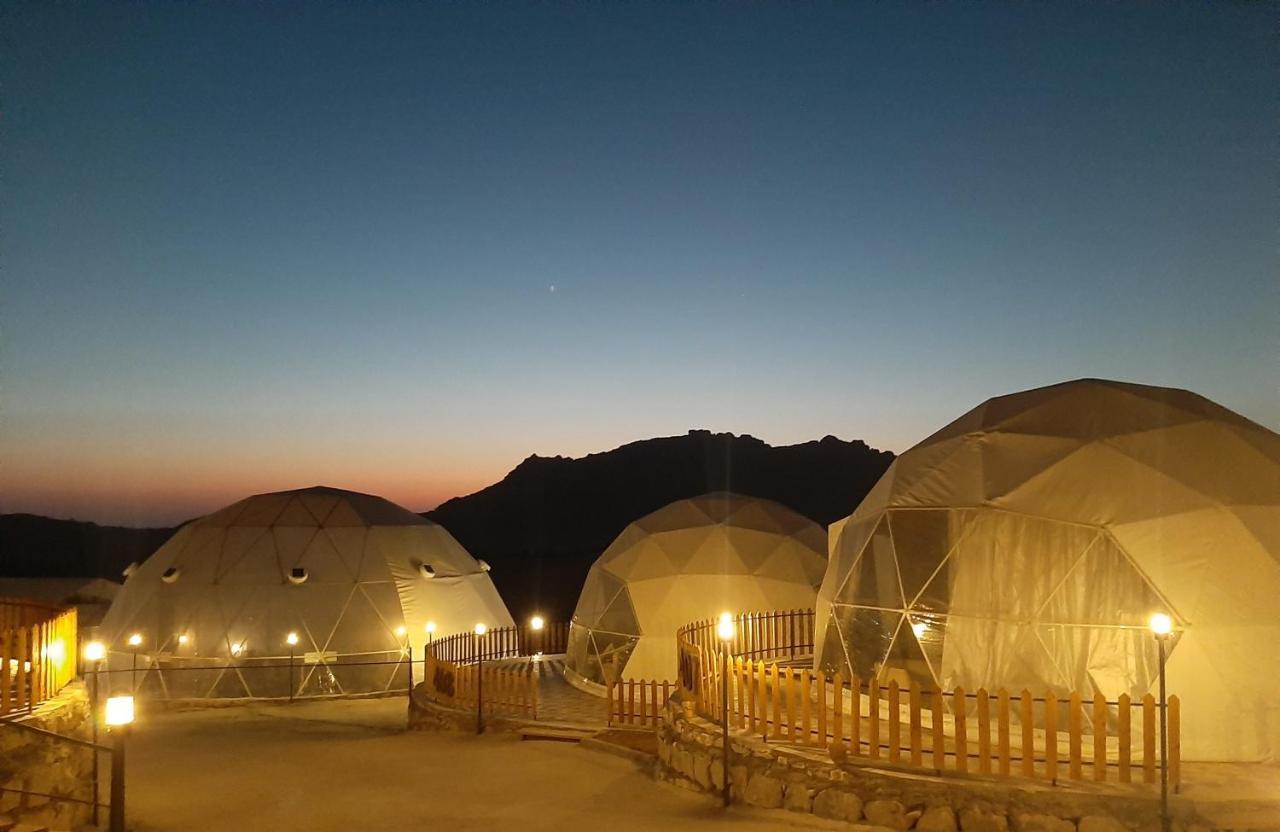 The Rock Camp Petra Hotel Wadi Musa Bagian luar foto