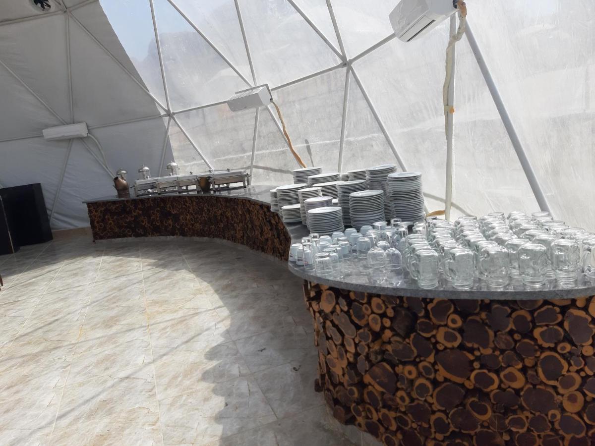 The Rock Camp Petra Hotel Wadi Musa Bagian luar foto