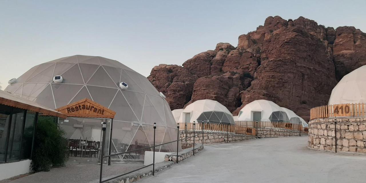 The Rock Camp Petra Hotel Wadi Musa Bagian luar foto