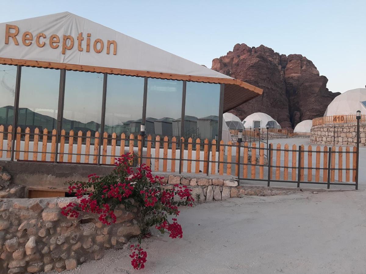 The Rock Camp Petra Hotel Wadi Musa Bagian luar foto