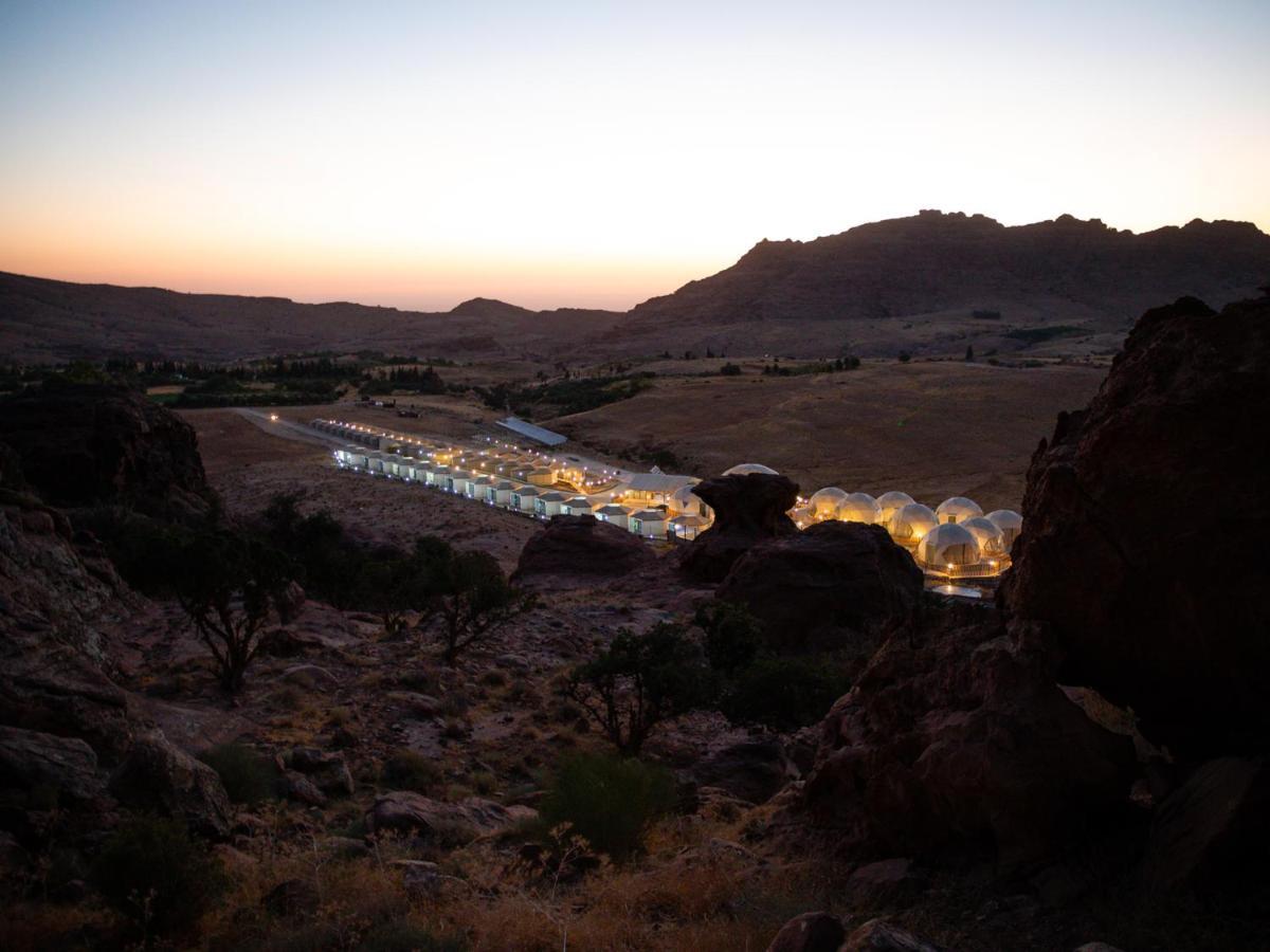 The Rock Camp Petra Hotel Wadi Musa Bagian luar foto