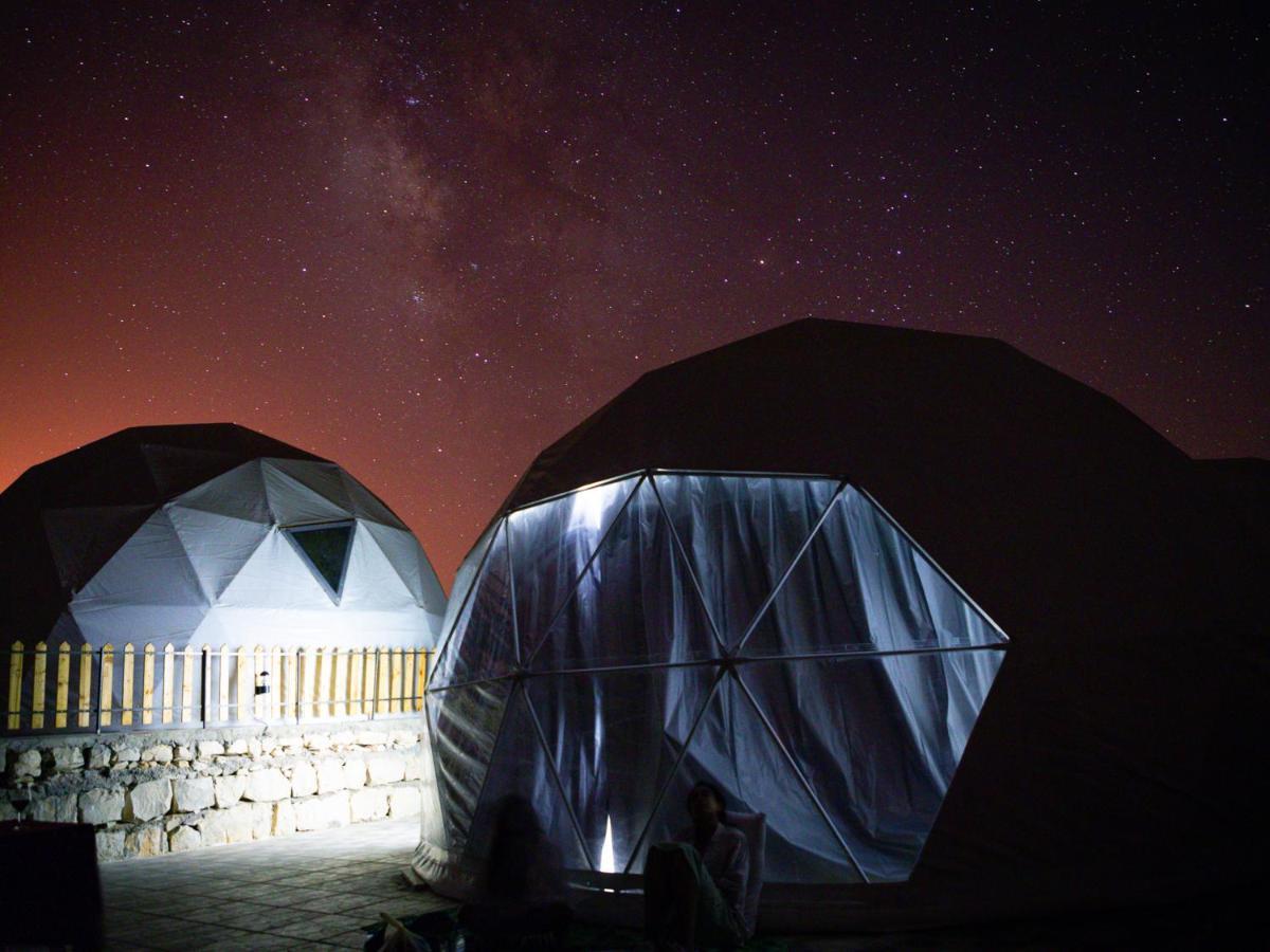 The Rock Camp Petra Hotel Wadi Musa Bagian luar foto