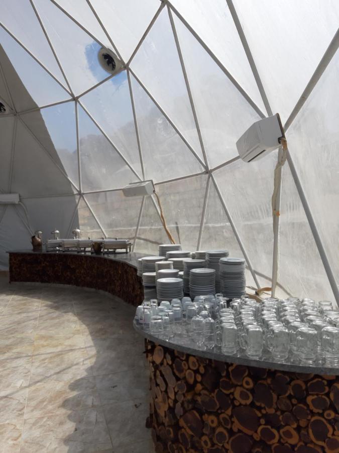 The Rock Camp Petra Hotel Wadi Musa Bagian luar foto