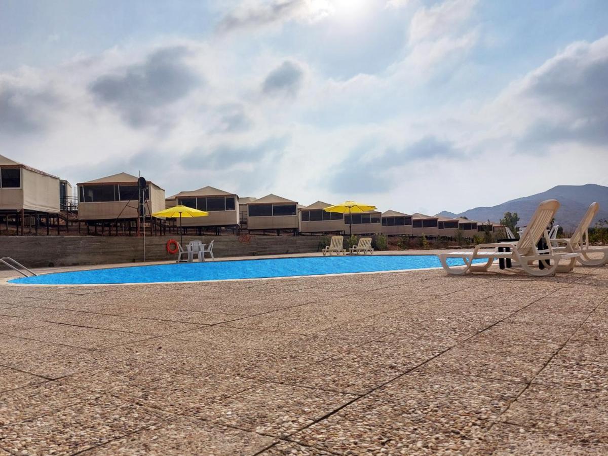 The Rock Camp Petra Hotel Wadi Musa Bagian luar foto