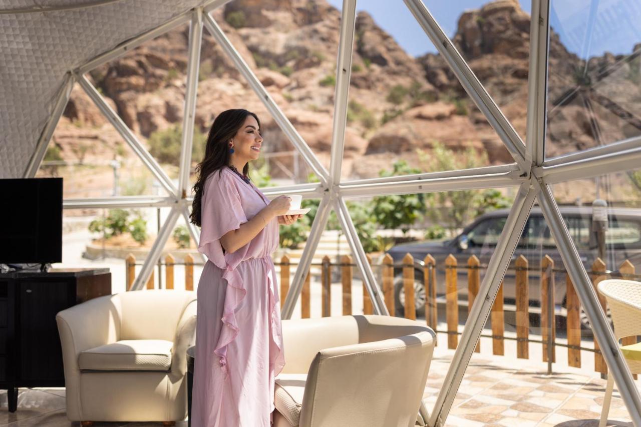 The Rock Camp Petra Hotel Wadi Musa Bagian luar foto